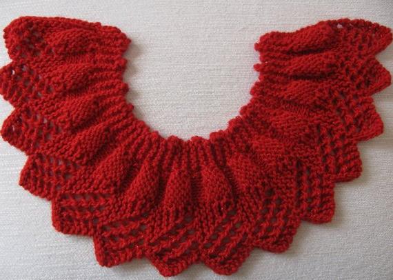 ажурное болеро спицами