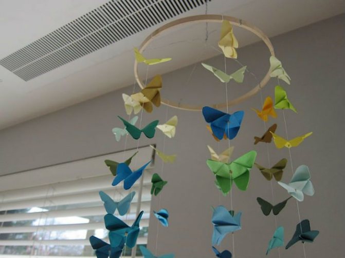 Бабочки - подвески