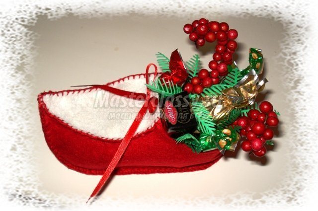 Башмачки для гнома с выкройками: делаем для новогоднего праздника своими руками