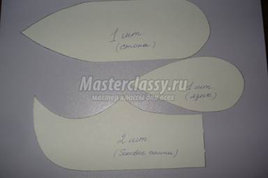 Башмачки для гнома с выкройками: делаем для новогоднего праздника своими руками