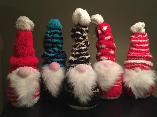 Башмачки для гнома с выкройками: делаем для новогоднего праздника своими руками