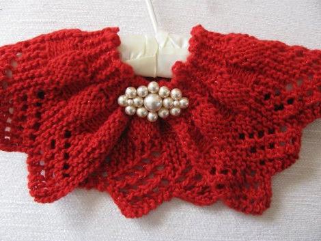 болеро спицами схемы