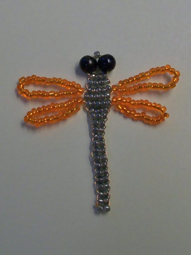 Брошь из бисера своими руками - 15 мастер-классов для начинающих