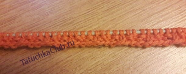 Граненая резинка