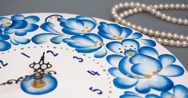 Гжель роспись для детей. Картинки, шаблоны, поэтапное рисование, история, узоры