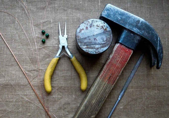 Инструменты для поделок из проволоки