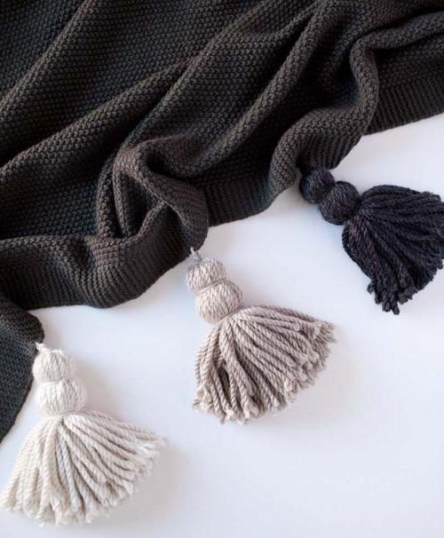 как сделать кисточку из ниток