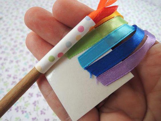 как сделать султанчики своими руками