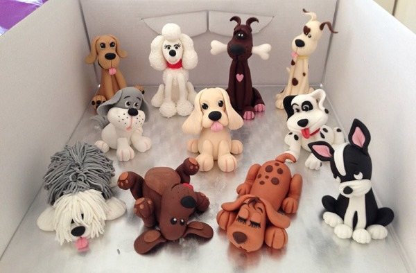 Как слепить из пластилина собаку: хаски, шпица, овчарку, чихуахуа, таксу. Мастер-классы пошагово с фото