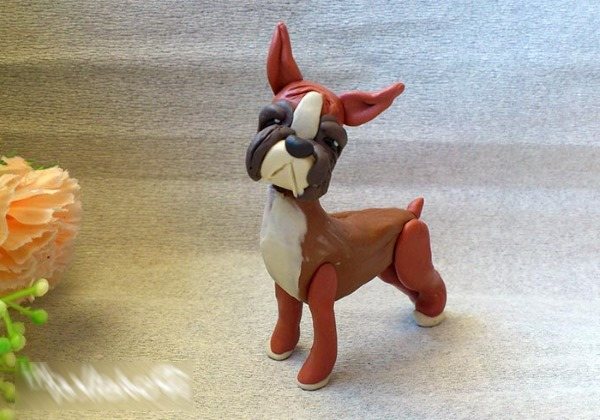 Как слепить из пластилина собаку: хаски, шпица, овчарку, чихуахуа, таксу. Мастер-классы пошагово с фото