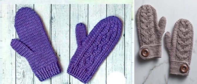 Как связать детские варежки крючком. Схемы и описание, инструкция для начинающих