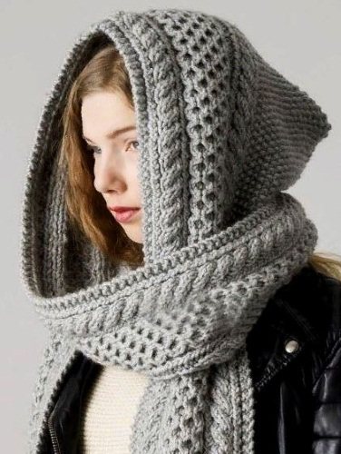 Как связать капор спицами для женщин и девочек. Схемы, новые модели
