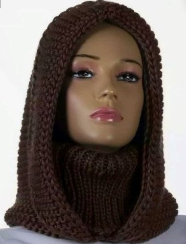 Как связать капор спицами для женщин и девочек. Схемы, новые модели