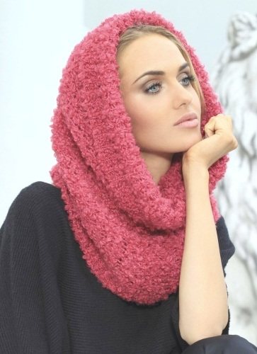 Как связать капор спицами для женщин и девочек. Схемы, новые модели