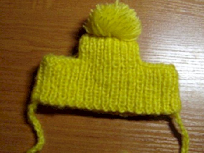 Как связать шапочку для собаки - простая схема