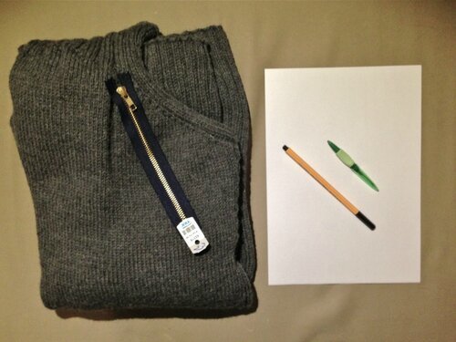 Как вшить молнию в вязаное изделие: варианты в вязаную кофту и в вязаную сумку