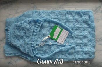 Конверт для новорожденного от Анастасии Силич