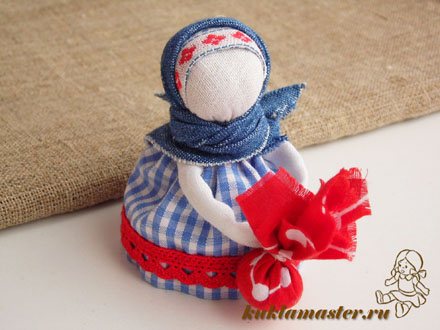 Куклы-обереги своими руками для дома: мастер-класс по изготовлению желанницы из ткани