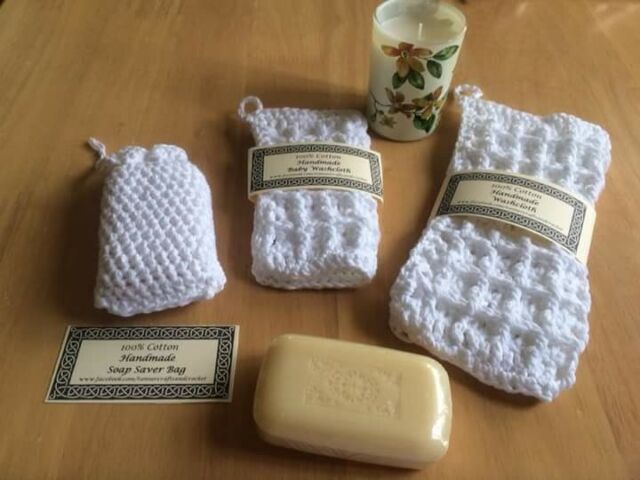 Мочалка своими руками в подарок