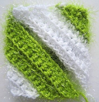 Мочалки крючком для начинающих. Пошаговые инструкции: круглая, спиралька, с вытянутыми петлями