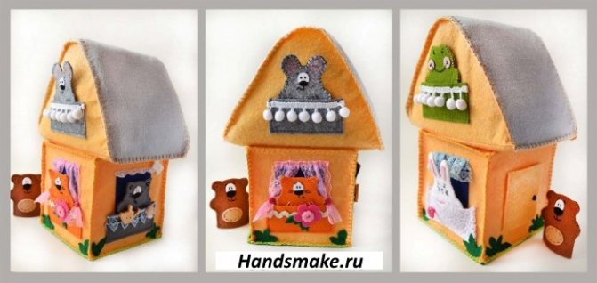 Пальчиковый театр из фетра своими руками. Выкройки, шаблоны, мастер-классы