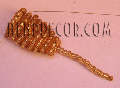 Плетем мышь из бисера по схеме и подробное описание для начинающих