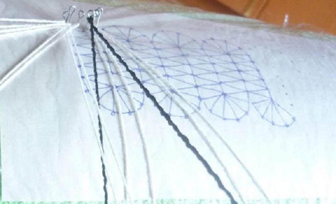 плетение коклюшками мастер класс