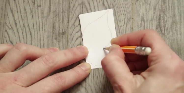 Пошаговое изготовление бабочки