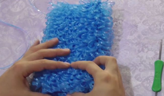 Прочная мочалка