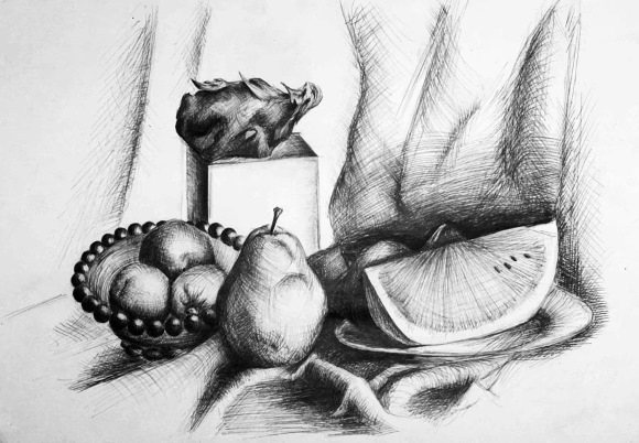 Рисунки для срисовки черной ручкой лёгкие, красивые для начинающих