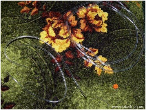 Рыбка из капельниц: мастер-класс с фото и видео