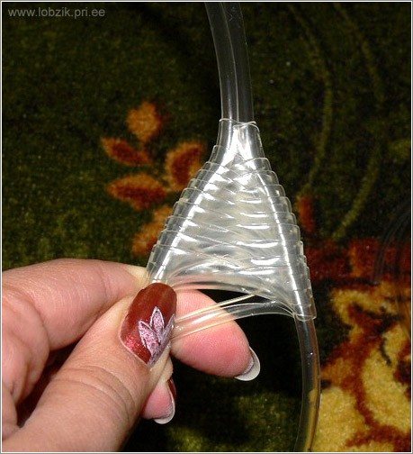 Рыбка из капельниц: мастер-класс с фото и видео