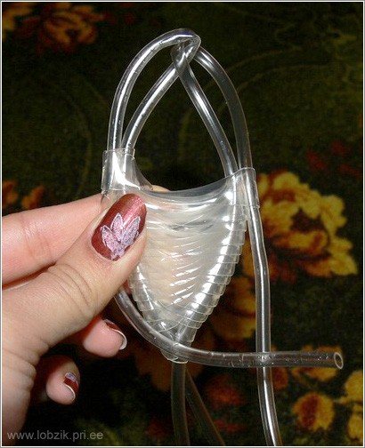 Рыбка из капельниц: мастер-класс с фото и видео