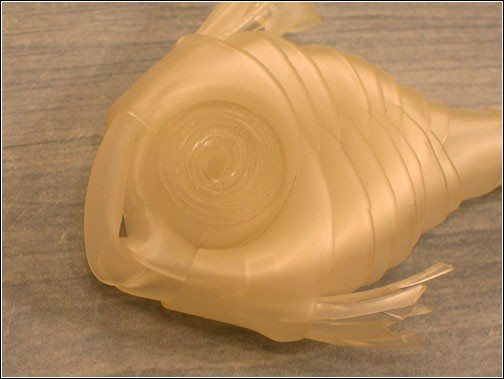 Рыбка из капельниц: мастер-класс с фото и видео