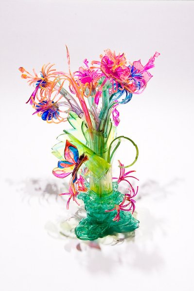 Рыбка из капельниц: мастер-класс с фото и видео