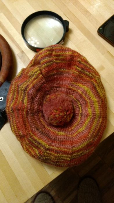 Рыжий берет (393x700, 49Kb)