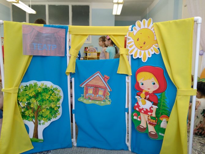 ширма для детского сада фото идеи