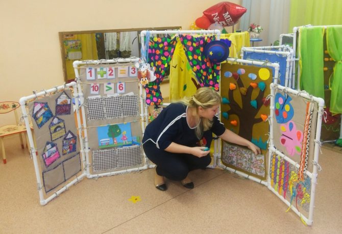 ширма для детского сада идеи дизайн