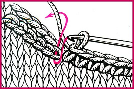 Соединительный столбик крючком без накида с фото и видео