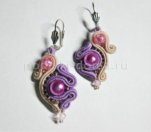 Техника сутаж для начинающих