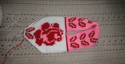 Тунисское вязание крючком: пледы, подушки, покрывала. Схемы из остатков пряжи