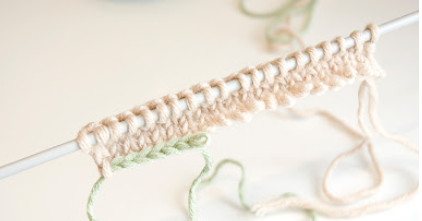 Вязание спицами: 16 вариантов наборного края... (Часть 1)