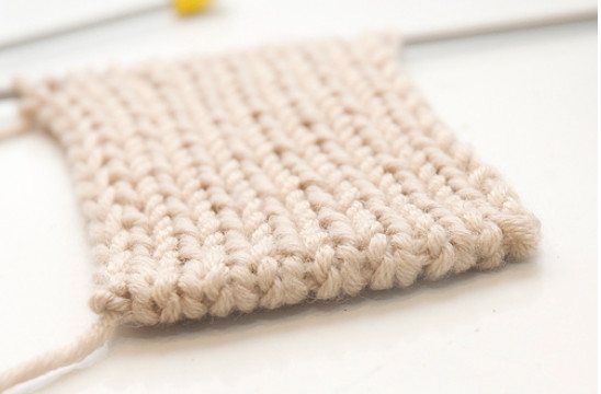 Вязание спицами: 16 вариантов наборного края... (Часть 1)