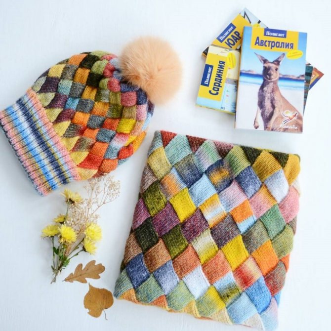 Вязание спицами и крючком