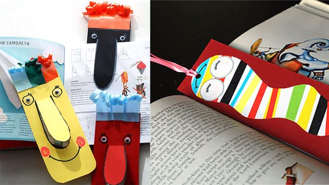 Закладки для книг своим руками: схемы, фото и видео