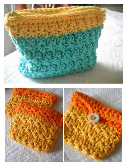 звездочка крючком схема узора брумстик